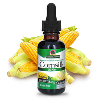 Thumbnail for Nature's Answer Alcohol-Free Cornsilk 2000mg 1oz Extract | Urinary Tract Support | Natural Diuretic | Gluten-Free, Non-GMO, Vegan | Single Count