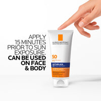Thumbnail for La Roche-Posay Anthelios UV Pro-Sport SPF 50 Sunscreen for Face & Body, Water & Sweat Resistant with Non-Drip Formula, Invisible Broad Spectrum Sunscreen Lotion, Lightweight & Breathable, 6.7 Fl Oz