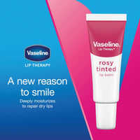 Thumbnail for Vaseline Lip Therapy Rosy Lips Moisturizing Lip Balm - Twin Pack (2-Pack)