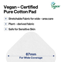 Thumbnail for MEDIHEAL Toner Pads [Vitamide] - Radiance Boosting Pad for Clear, Illuminating Skin - Contains Niacinamide & Sea Buckthorn - Blemish Care, Skin Toning - Vegan Stretchable Fabric Pads (100 Count)