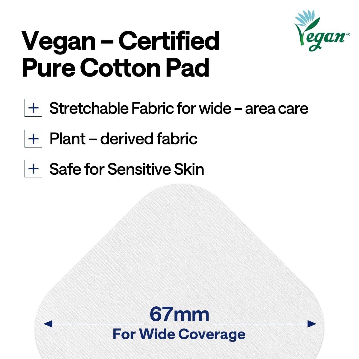 MEDIHEAL Vitamide Brightening Pad - Vegan Face Hypoallergenic Pads with Niacinamide, Sea Buckthorn - Radiance Boosting Pads for Clear, Illuminating Skin 100 Pads