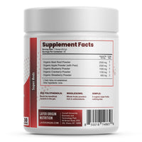 Thumbnail for Layer Origin Simple Reds - Organic Red Polyphenols Whole Fruit Powder | Only Real Red Whole Fruits & Zero-fillers | 30 Servings