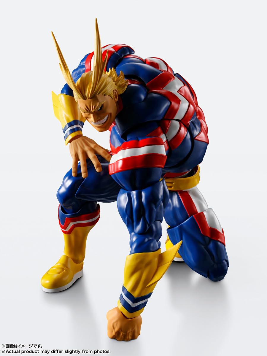 TAMASHII NATIONS - My Hero Academia - All Might, S.H.Figuarts Action Figure