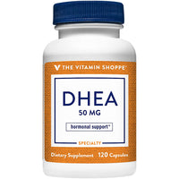 Thumbnail for The Vitamin Shoppe DHEA 50MG, Hormonal and Healthy Aging (120 Capsules)