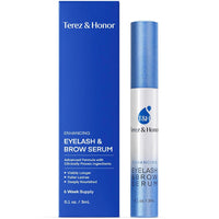 Thumbnail for Advanced Eyelash Serum for Thicker, Longer Eyelashes and Eyebrows - Grow Luscious Lashes with Brow Enhancer (3mL)