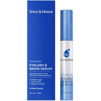 Thumbnail for Advanced Eyelash Serum for Thicker, Longer Eyelashes and Eyebrows - Grow Luscious Lashes with Brow Enhancer (3mL)