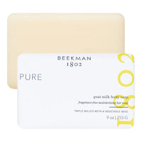 Thumbnail for Beekman 1802 Goat Milk Soap Bar with Botanical Oils & Shea Butter - 9 oz - Gently Moisturizes, Exfoliates, and Nourishes for Soft, Healthy Skin - Cruelty-Free