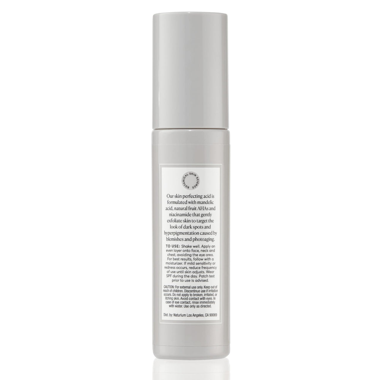 Naturium Mandelic Topical Acid 12%, Plus Niacinamide & Natural Fruit Acids, Anti-Aging Skin Care, 1 oz