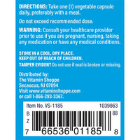 Thumbnail for The Vitamin Shoppe Vitamin A & D Non-Oily - Immune & Vision Support | Antioxidant Formula | 100 Capsules | Once Daily