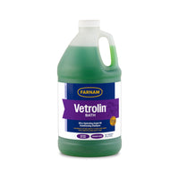 Thumbnail for Farnam Vetrolin Bath, Ultra-Hydrating Argan Oil Conditioning Shampoo, Enhances Shine, Soothes Dry Skin, for Horses and Dogs, 64 oz.