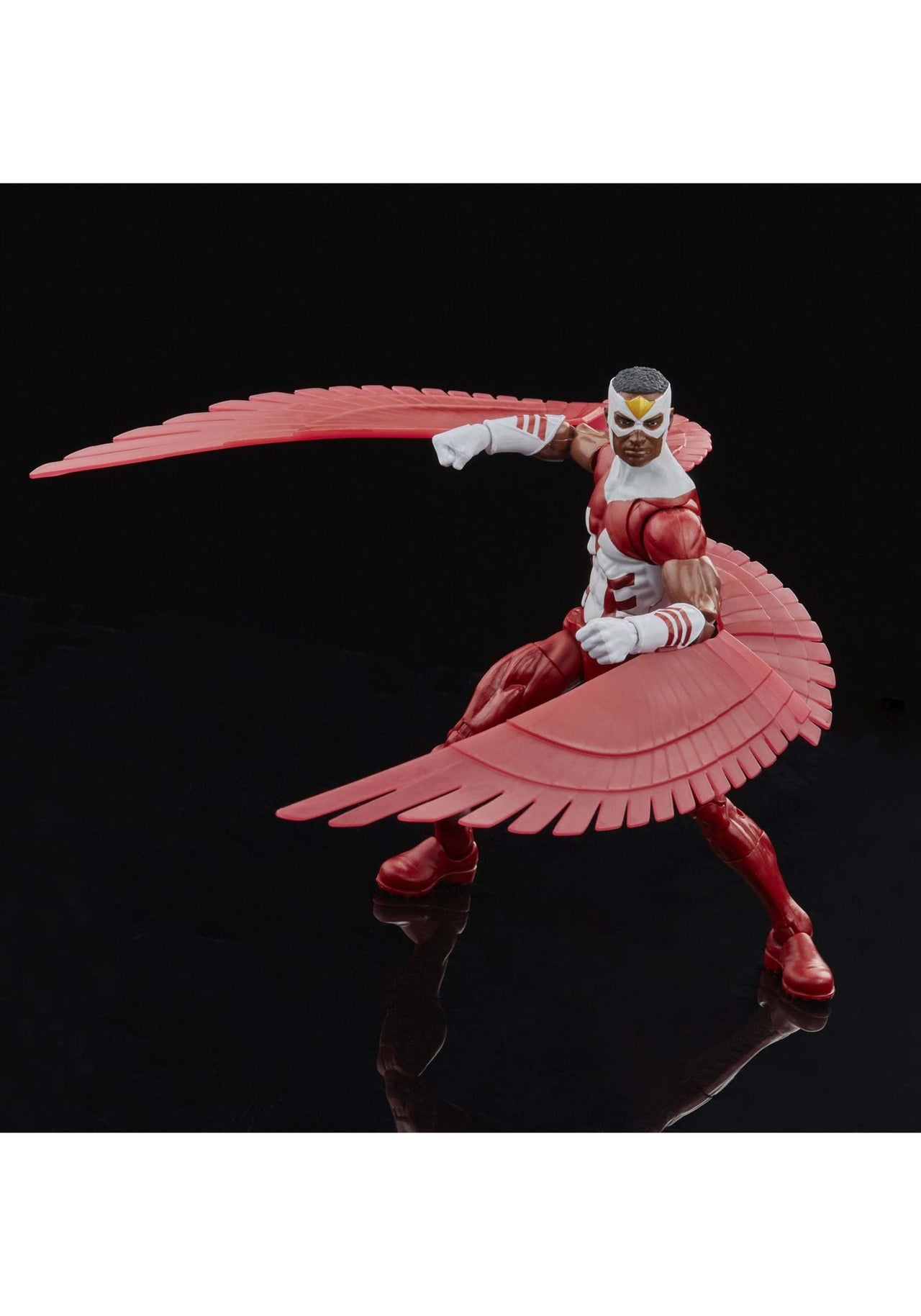 Marvel Legends Series Marvel’s Falcon 6-inch Retro Packaging Action Figure Toy, 3 Accessories