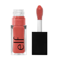 Thumbnail for e.l.f. Glow Reviver Lip Oil, Nourishing Tinted Lip Oil For A High-shine Finish, Infused With Jojoba Oil, Vegan & Cruelty-free, It's Giving Guava
