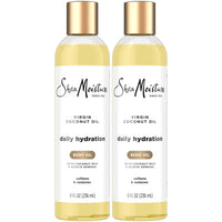 Thumbnail for Shea Moisture Body Oil, Daily Hydration 2-Pack – Lightweight, Non-Greasy Moisturizer with Virgin Coconut Oil for Soft, Smooth Skin, 8 Oz Ea