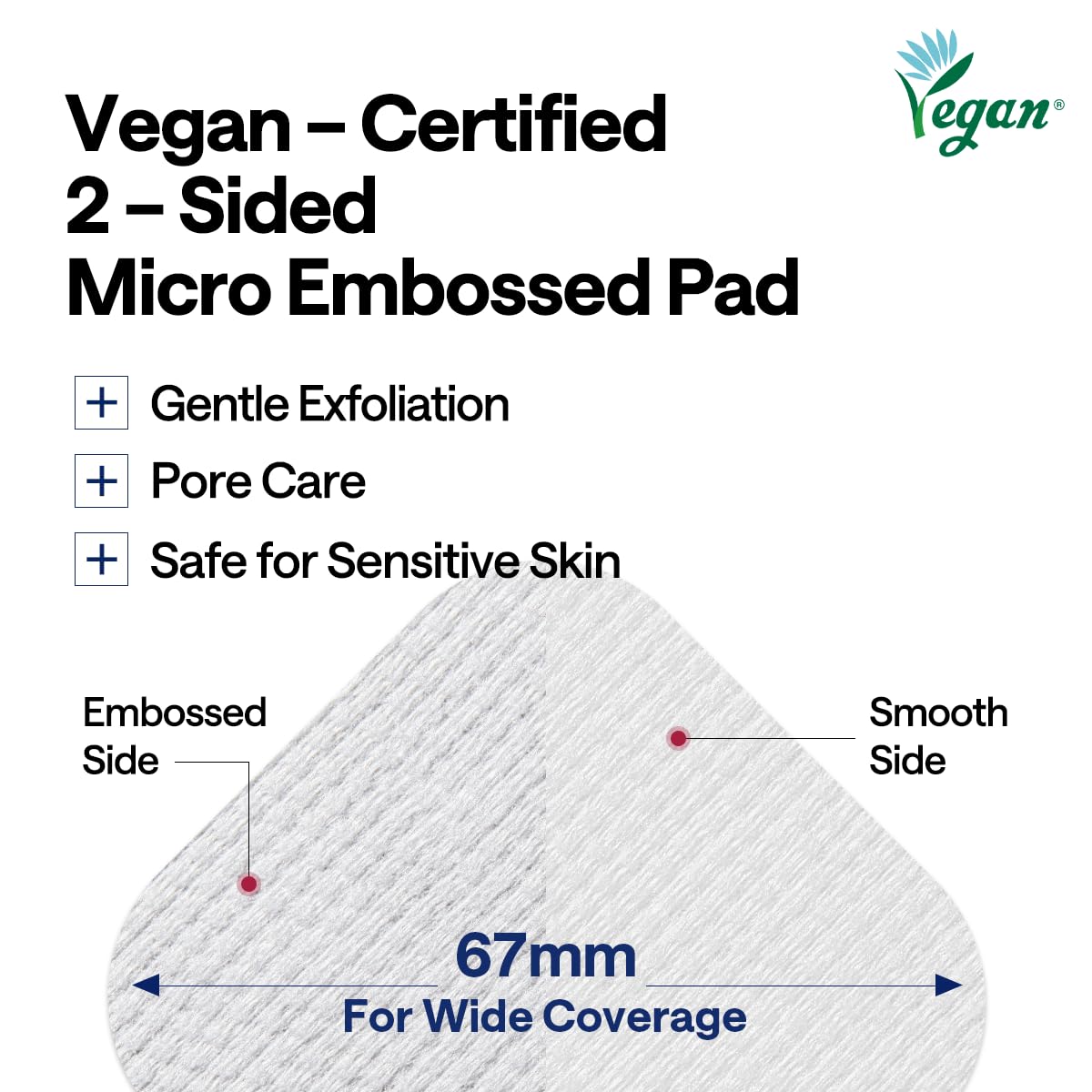 MEDIHEAL Toner Pads [Phyto Enzyme] - Exfoliating Peeling Pad with LHA & Papaya Enzyme - Pore Tightening & Sebum Control - Vegan Micro Embossed Non-Sensitive Pad (90 Count)
