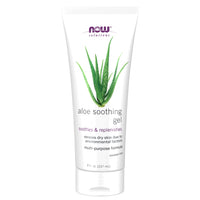 Thumbnail for NOW Solutions, Aloe Soothing Gel, Soothing and Replenishing After Sun, Multi-Purpose Formula, 8-Ounce
