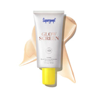 Thumbnail for Supergoop! Glowscreen SPF 40, Sunrise (Champagne Glow) - 1.7 fl oz - Glowy Primer + Broad Spectrum Tinted Sunscreen - Helps Filter Blue Light - Hydration - Hyaluronic Acid & Vitamin B5