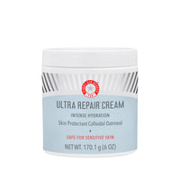 Thumbnail for First Aid Beauty - Ultra Repair Cream, Intense Hydration Whipped Colloidal Oatmeal, Clinically Proven to Strengthen Skin Barrier in 7 Days & Helps Relieve Eczema, Luxury Face & Body Moisturizer, 6 oz