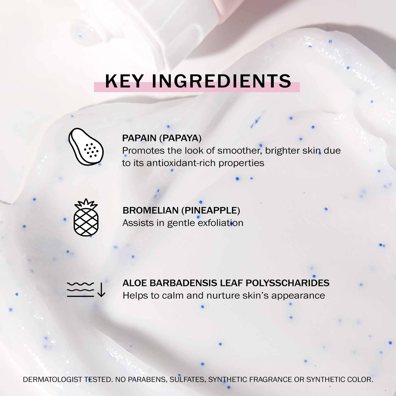 Saturday Skin Rub-A-Dub Refining Peel Gel Facial Cleansing Gels Facial Cleansing Washes Natural Fruit Enzymes Mild Cleanser Exfoliating Great for sensitive skin (2.53 Fl. Oz. (75ml))