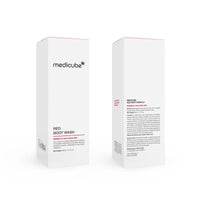 Thumbnail for medicube Red Body Wash 14.10 Fl.oz I Low pH and Hydrating Cleanser with Salicylic Acid, Lactic Acid, Niacinamide and Hyaluronic Acid Suitable for Bacne Treatment | Korean Skin Care