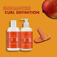 Thumbnail for SheaMoisture Kids Mango & Carrot Shampoo and Conditioner Set w/Orange Blossom Extract, Strengthening Hair Products for Kids