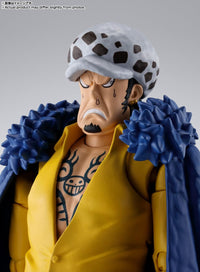 Thumbnail for TAMASHII NATIONS - One Piece - Trafalgar Law -The Raid on Onigashima- S.H.Figuarts Action Figure