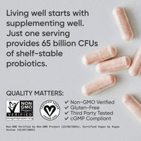 Thumbnail for Sports Research® Supplements for Women Pack - Women's Probiotics with Prebiotics 65 Billion CFU (30 Capsules) and Cranberry Fruit Complex Supplement (90 Softgels)