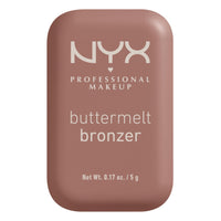 Thumbnail for NYX PROFESSIONAL MAKEUP Matte Buttermelt Bronzer, Longwear Face Makeup with Up to 12 Hours of Wear, Vegan Formula - All Butta'D Up (Light Medium Neutral)