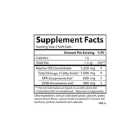 Thumbnail for Carlson - Teen's Max Catch Minis, 1000 mg Omega-3s, Brain Health, Vision Support, Mood Health, 30 Softgels
