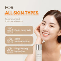 Thumbnail for TIRTIR Milk Skin Rice Toner | Deep Moisturizing, Hydrating Toner for face, Niacinamide, Ceramide, Rice Bran Extract, Nature-Oriented Ingredients for Korean Skin Care, Vegan, 5.07 fl.oz.