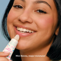 Thumbnail for eos 24H Moisture Super Balm Minis- Crème de la Crème, Limited-Edition Lip Mask, Lip Mask, Made for Sensitive Skin, Shea Butter, Variety Pack, 0.169 fl oz, 3-Pack