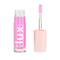 Thumbnail for ColourPop Lux Lip Oil - Hydrating, Sheer Tinted Lip Oil Formulated with Antioxidant-Rich Chamomile Extract & Calendula Oil - Non-Greasy, Nourishing Pink Lip Oil - Raspberry Mojito (0.16 oz)