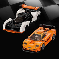 Thumbnail for LEGO Speed Champion McLaren Solus GT & McLaren F1 LM 76918 Toy Blocks, Present, Vehicle, Glue, Boys, Ages 9 and Up