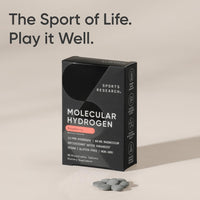 Thumbnail for Sports Research® Molecular Hydrogen Water Tablets - Fast Dissolve H2 Tablets with Magnesium - Hydrogen Water - Antioxidant Water Enhancer with Magnesium* - Raspberry Flavor, 60 Servings
