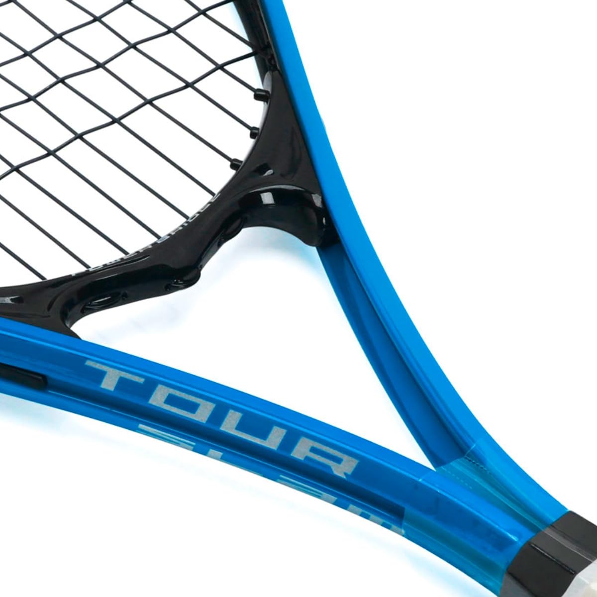 Wilson Tour Slam Lite Adult Recreational Tennis Racket - Grip Size 3 - 4 3/8", Blue/Black