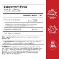 Thumbnail for O Positiv URO Vaginal Probiotics for Women pH Balance with Prebiotics & Lactobacillus – Vaginal Health Supplement – Promote Healthy Vaginal Odor & Flora, 60 Count (Pack of 1), 1 Month Supply