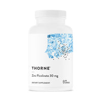 Thumbnail for Thorne Research - Zinc Picolinate 30 mg - Well-Absorbed Zinc Supplement for Growth and Immune Function - 180 Capsules