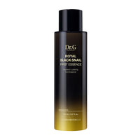 Thumbnail for Dr.G Royal Black Snail Mucin Essence, 165ml - Korean Essence Skincare, Korean Skin Care Moisturizer, Snail Mucin Moisturizer, Snail Mucin Serum, Snail Serum, Korean Moisturizer for Dry Skin, Kbeauty