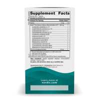 Thumbnail for Nordic Naturals Nordic Flora Probiotic Women's Balance - 30 Capsules - 12 Probiotic Strains with 60 Billion Cultures - Intestinal Support, Vaginal Health - Vegan - 30 Servings