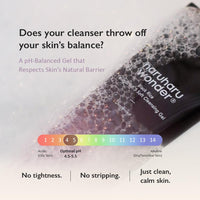 Thumbnail for HARUHARU wonder Black Rice Moisture 5.5 Soft Cleansing Gel, Gentle Daily Cleanser, Low 5.5pH, Moisture Balance, Soap Free, For Sensitive Skin, Vegan, Cruelty-Free, 3.4 fl.oz