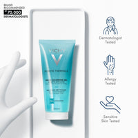 Thumbnail for VICHY Pureté Thermale Fresh Cleansing Gel, Formulated With Glycerin, Gentle Gel Cleanser & Makeup Remover, Removes Impurities Without Overdrying, Safe For Sensitive Skin & Eyes 6.7 Fl Oz (Pack of 1)