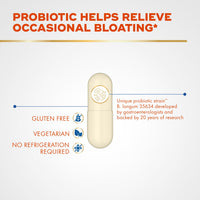 Thumbnail for Align Probiotic Bloating Relief + Food Digestion, Probiotics for Women and Men, #1 Doctor Recommended Brand‡, Promotes Digestive Health and Helps Support the Metabolism of Food*, 28 Capsules