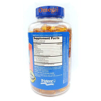 Thumbnail for Pure Alaska Omega-3 Wild Alaskan Salmon Oil 1000mg Softgels 180-Count