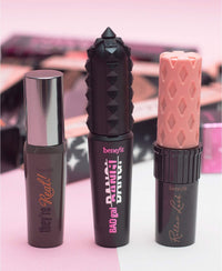 Thumbnail for Benefit Cosmetics Lash Leader Mini Travel Size Trio Roller Lash Bad Gal Bang They’re Real Travel Size