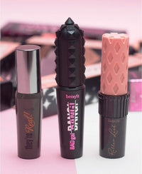 Thumbnail for Benefit Cosmetics Lash Leader Mini Travel Size Trio Roller Lash Bad Gal Bang They’re Real Travel Size