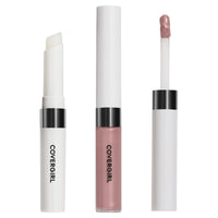 Thumbnail for Covergirl Outlast All-Day Lip Color With Topcoat, Nude Flush