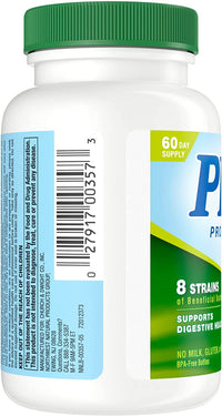 Thumbnail for Nutrition Now PB 8 ProBiotic Acidophilus Vegetarian - 120 VegCap, 2 Pack