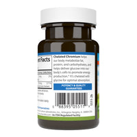Thumbnail for Carlson Chelated Chromium 200 mcg Superior Absorption - Healthy Metabolism Energy Production & Optimal Wellness - 100 Tablets