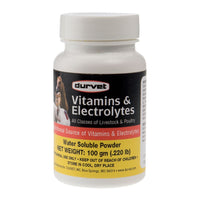 Thumbnail for Durvet 698468 Vitamins & Electrolytes for Livestock & Poultry 100G