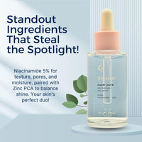 Thumbnail for Glossier Super Pure Clarifying Face Serum with Niacinamide + Zinc 1 Fl oz / 30 mL