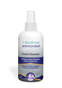 Thumbnail for SkinSmart Facial Cleanser for Breakouts, Targets Bacteria for Post-Workout Pimples, Blemishes and Sweat Irritation; 8 oz Spray, Safe for All Ages: Adults and Teens
